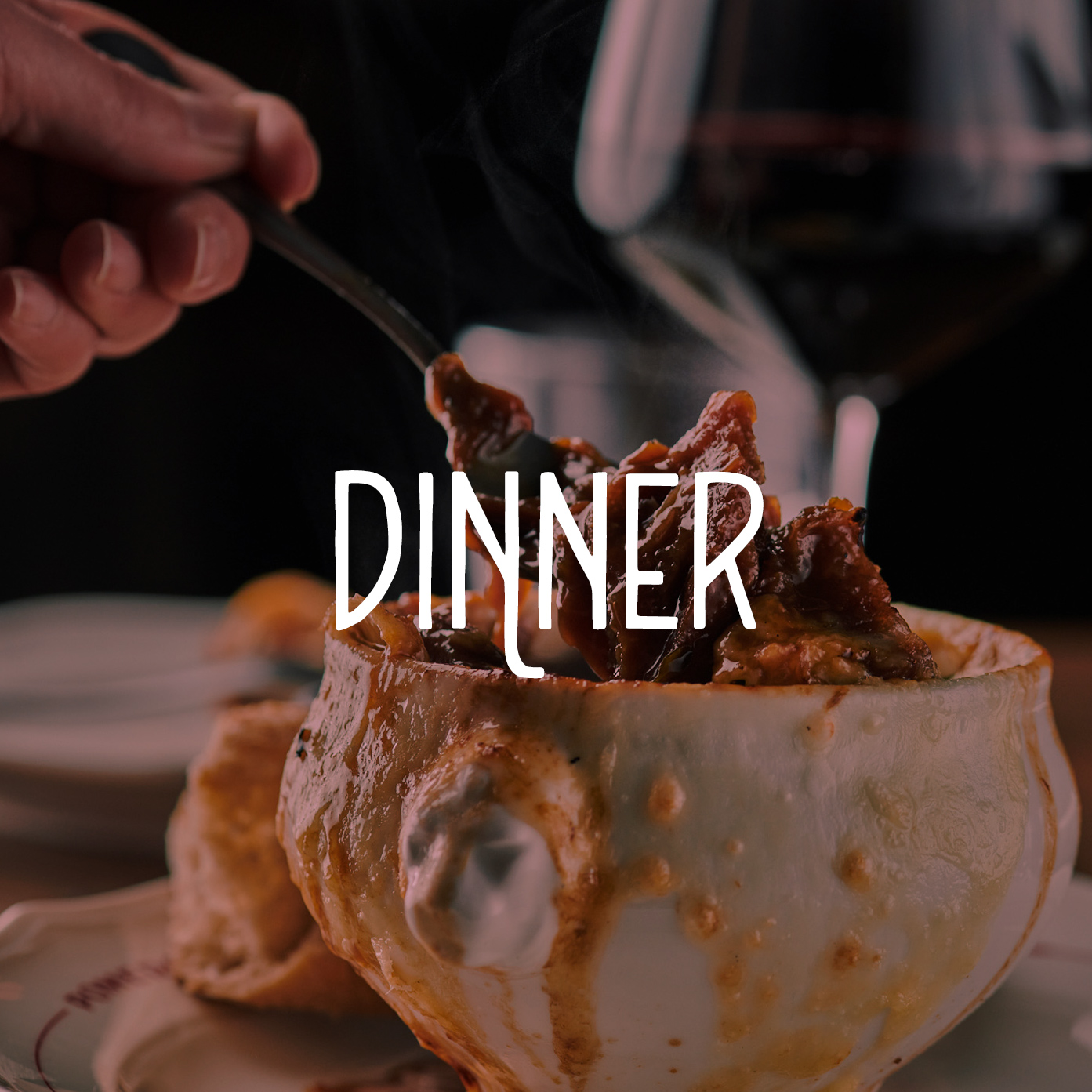 Petit Pomeroy Dinner Menu