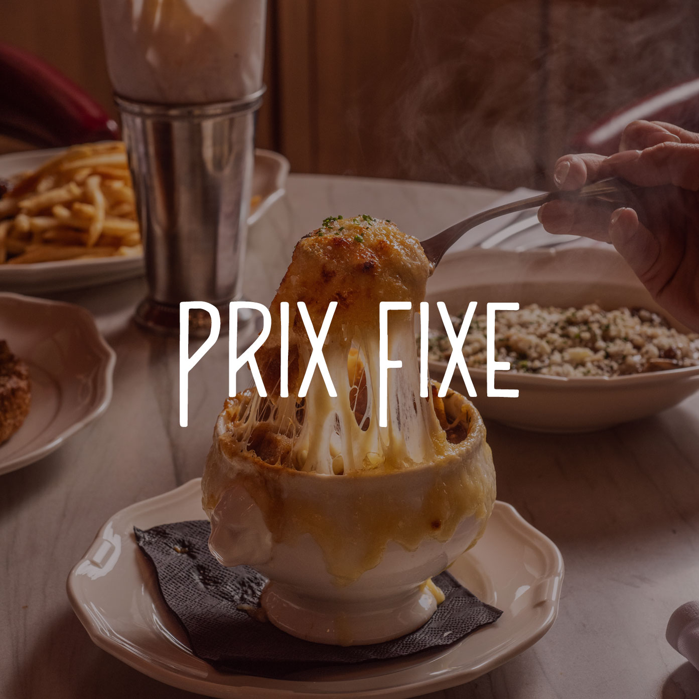 Petit Pomeroy Prix Fixe Menu